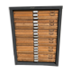 Printing cabinet with drawers