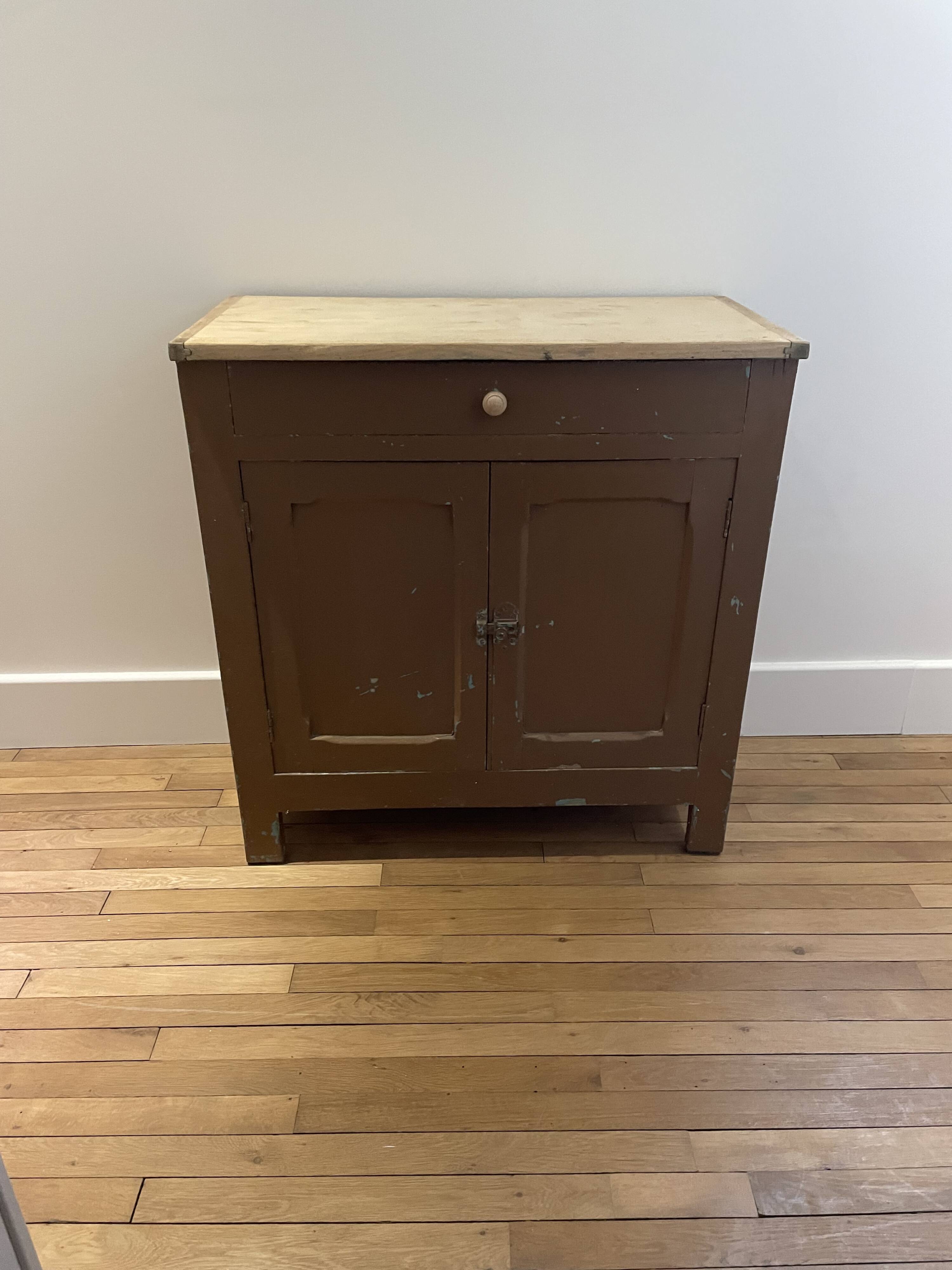 Vintage Parisian sideboard