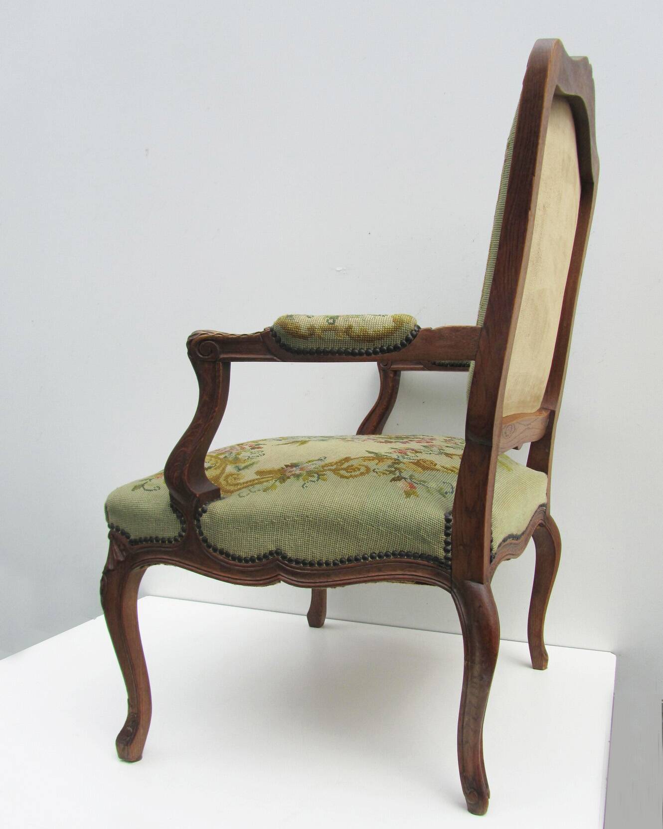 Fauteuil Armchair  d'époque Louis XV 18th Century