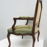 Fauteuil Armchair  d'époque Louis XV 18th Century