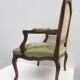 Fauteuil d'époque Louis XV, XVIIIe siècle