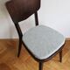 Ensemble de quatre chaises de salle à manger du milieu du siècle des années 1960 par TON