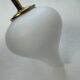 Lot of 3 old vintage opaline wall lights