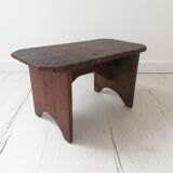 Farm stool / Vintage foot walk