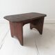 Tabouret de ferme / Marche pied vintage
