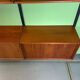 Poul Cadovius Mid- Century Modern Modular Teak Wall Unit Shelving for Cado