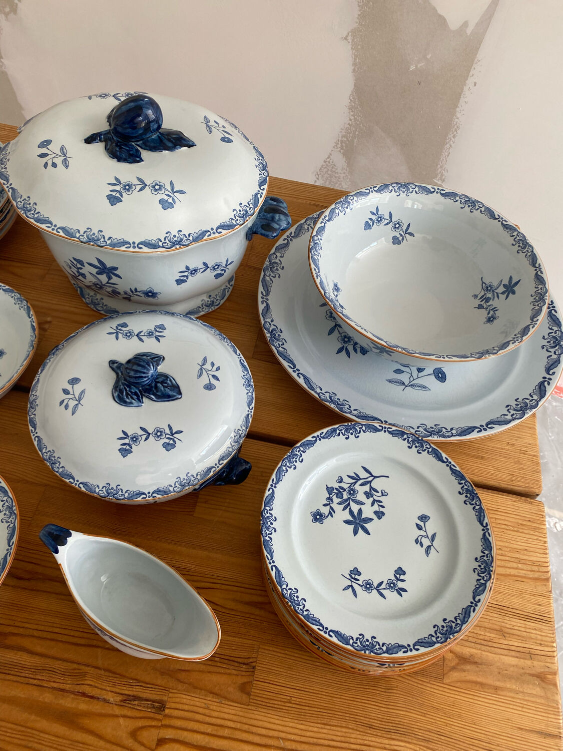 Swedish Service 34 pieces Ostindia Rorstand