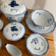 Swedish Service 34 pieces Ostindia Rorstand