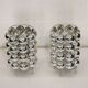 Pair of  Kare design table lamps model 62455 with chromed plastic bubbles