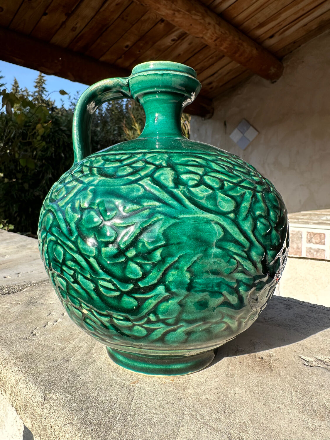 Clay pitcher