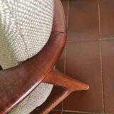 Scandinavian armchair by Aksel Bender Madsen for Bovenkamp, 1950