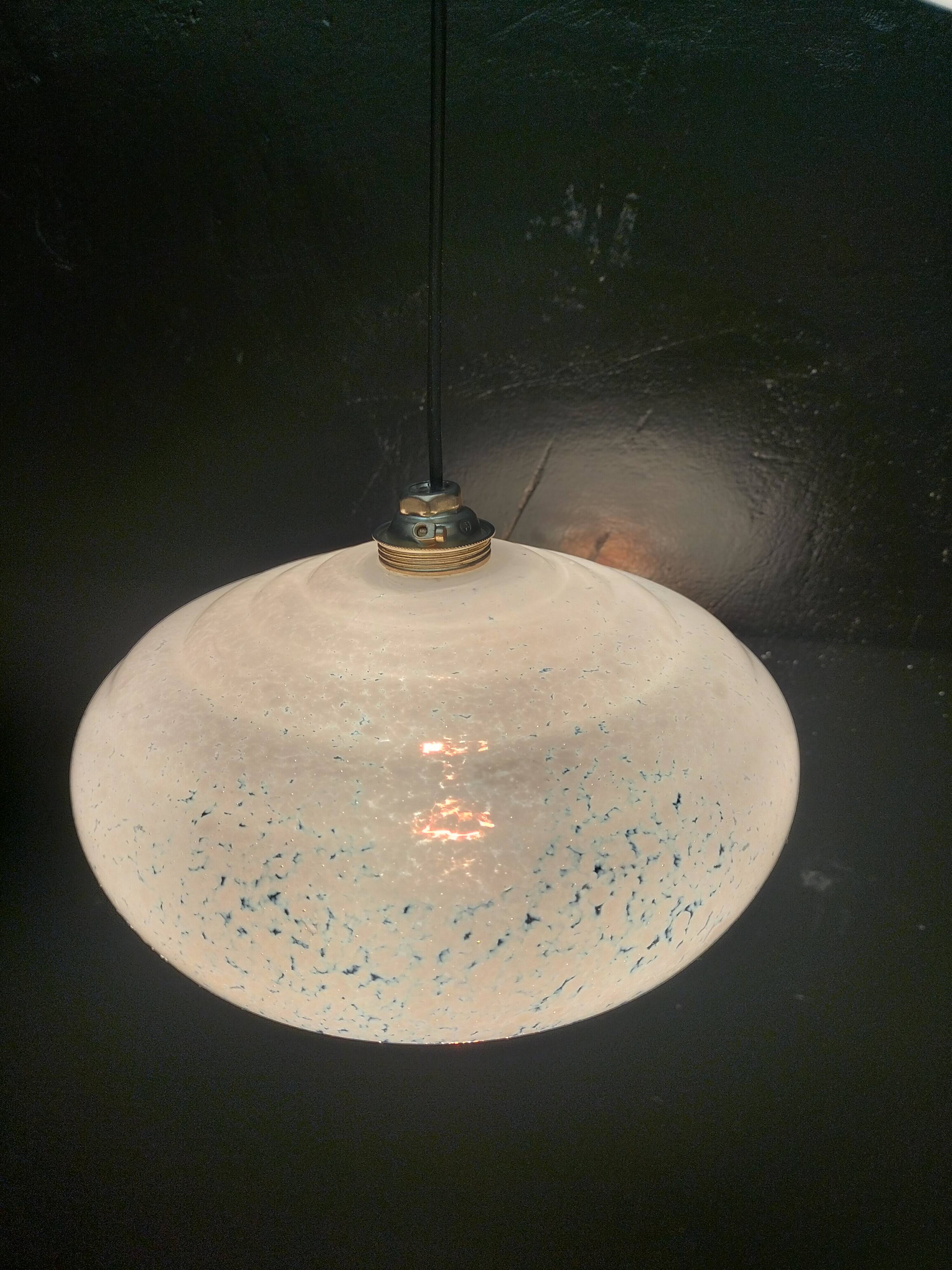 Clichy glass pendant lights