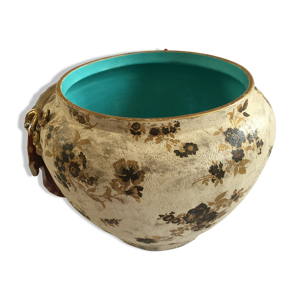 Cache-pot à décor de
