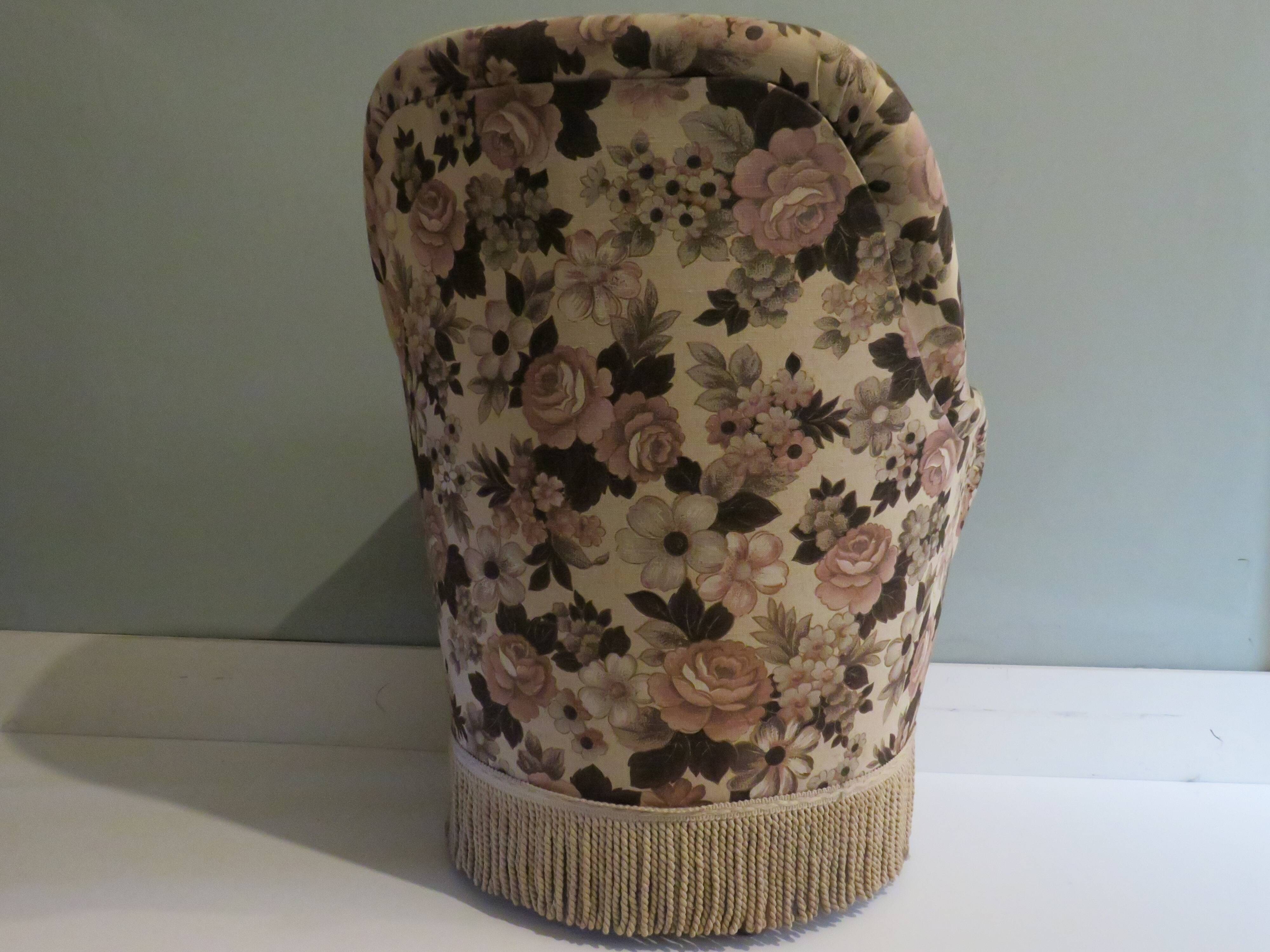 Vintage toad armchair, Belgium 60s