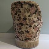 Vintage toad armchair, Belgium 60s
