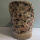 Vintage toad armchair, Belgium 60s