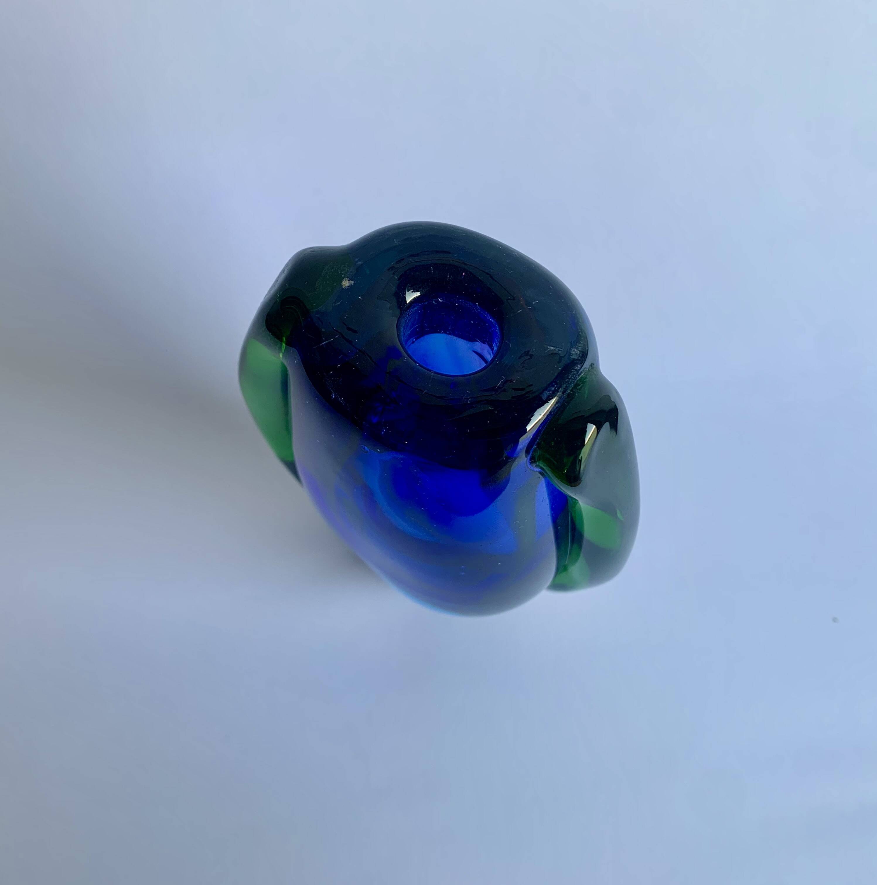 Murano Sommerso Art Galss Vase