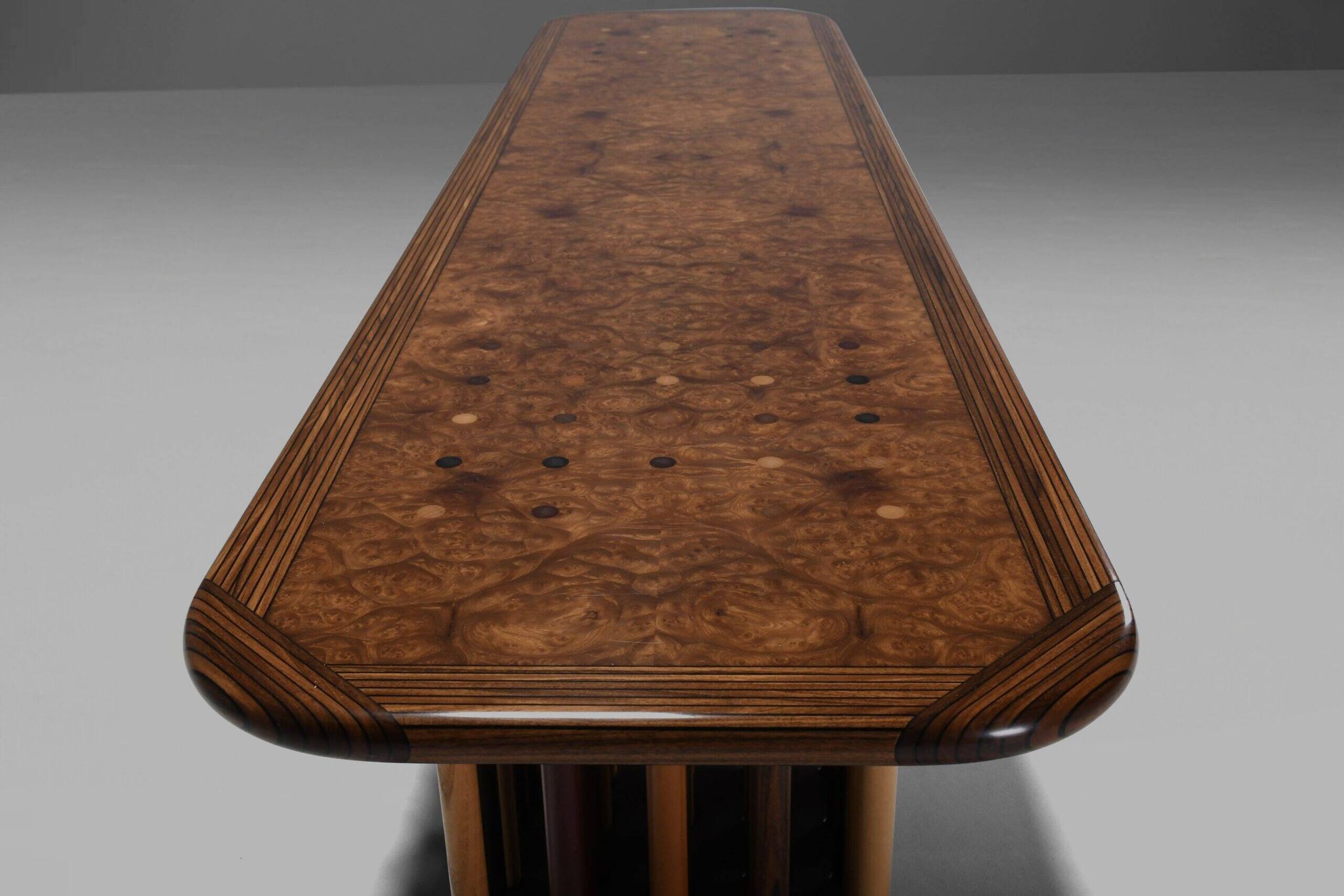 Console / table basse Afra & Tobia Scarpa "Artona" pour Maxalto Italie 1977