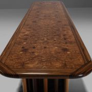 Console / table basse Afra & Tobia Scarpa "Artona" pour Maxalto Italie 1977