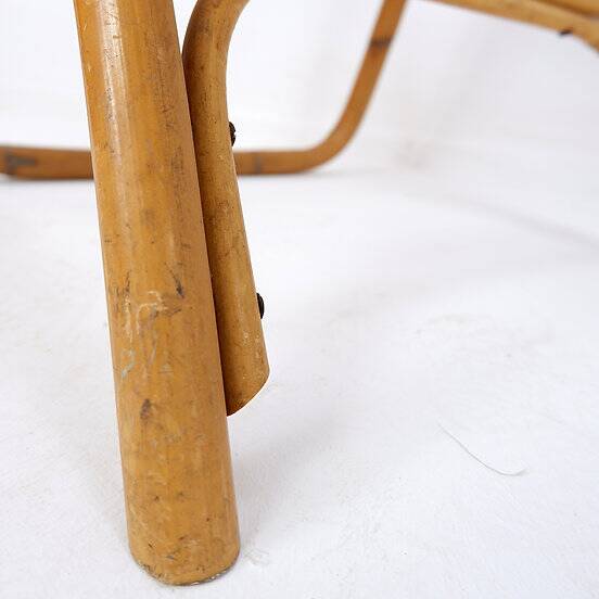 Mid-Century Italian Bamboo Dal Vera Folding Chair, 1960s