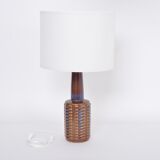 Ceramic table lamp model 1023 by Einar Johansen for Soholm