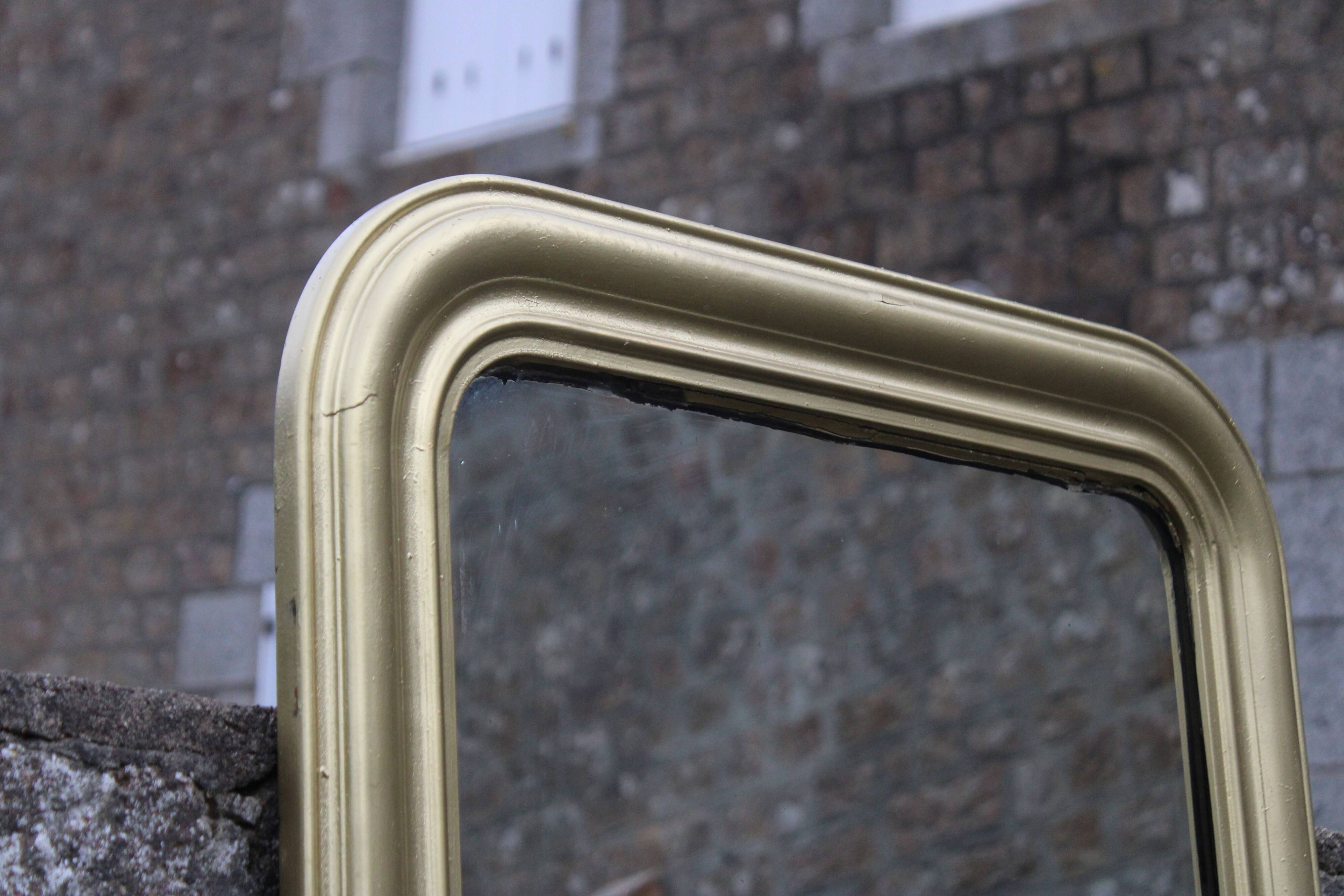 Antique mirror in the Louis Philippe style