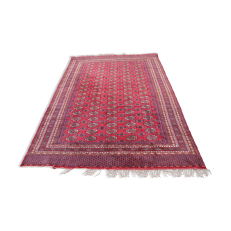 Tapis d'orient persan fait main boukhara Pakistan 273 X 185 cm