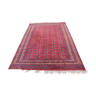 Handmade Persian oriental carpet Bukhara Pakistan