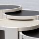 Tables gigognes Cassina 780/783 Gianfranco Frattini années 1970