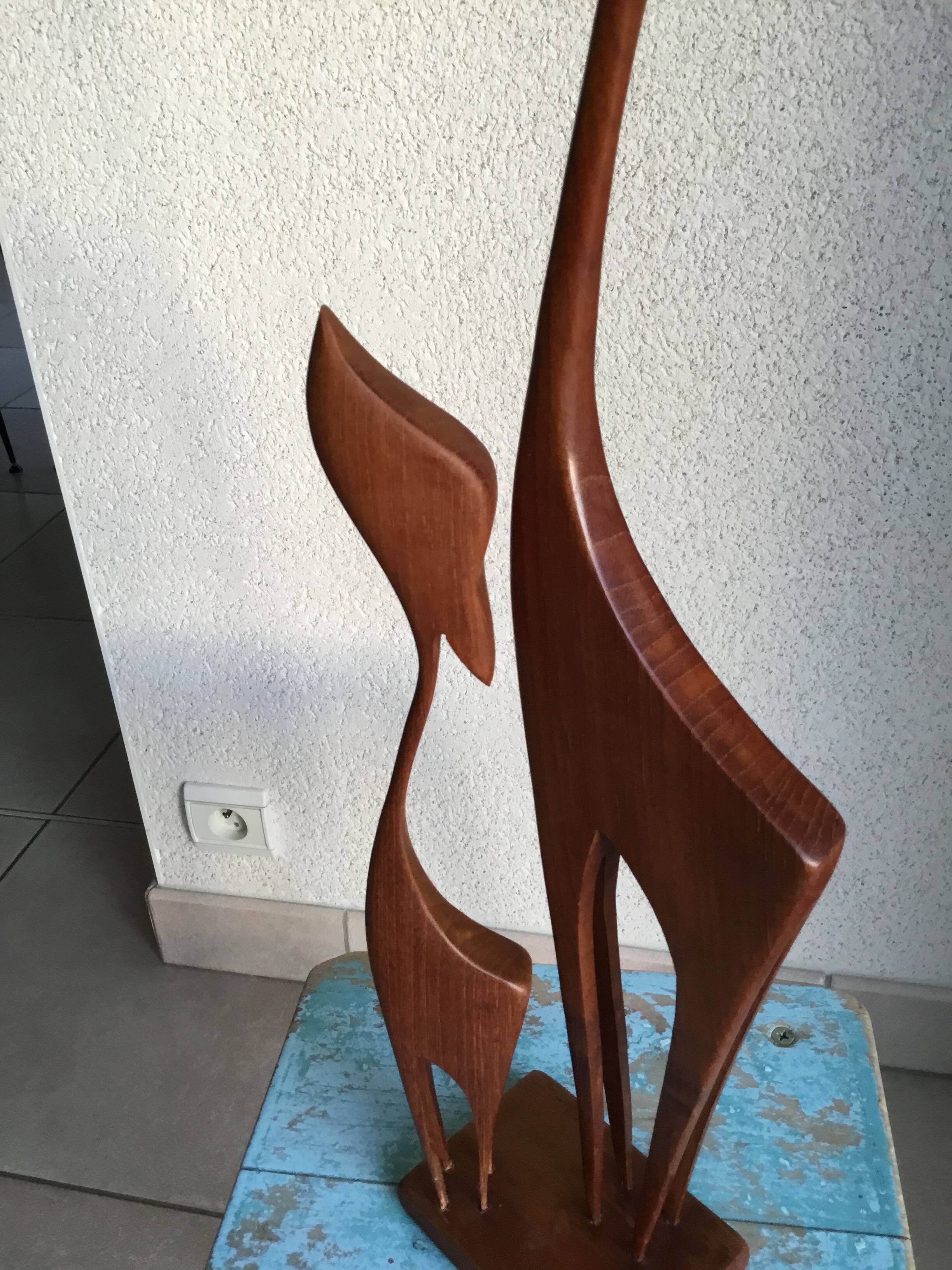 Teak decoration