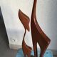 Teak decoration