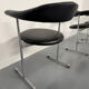 8 Airport Chairs Model 037 designed by Hans Kaufeld / Geoffrey Harcourt