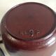 Enamelled cast iron casserole by Godin model n°9p – 40s/50s