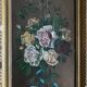 Paintings during HSP Flowers 1897 signed for restoration