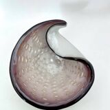 Sommerso ashtray, Barovier & Toso, Murano