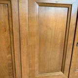 Library, solid wood wardrobe