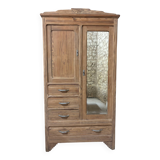 Antique Art Deco wardrobe