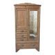 Antique Art Deco wardrobe
