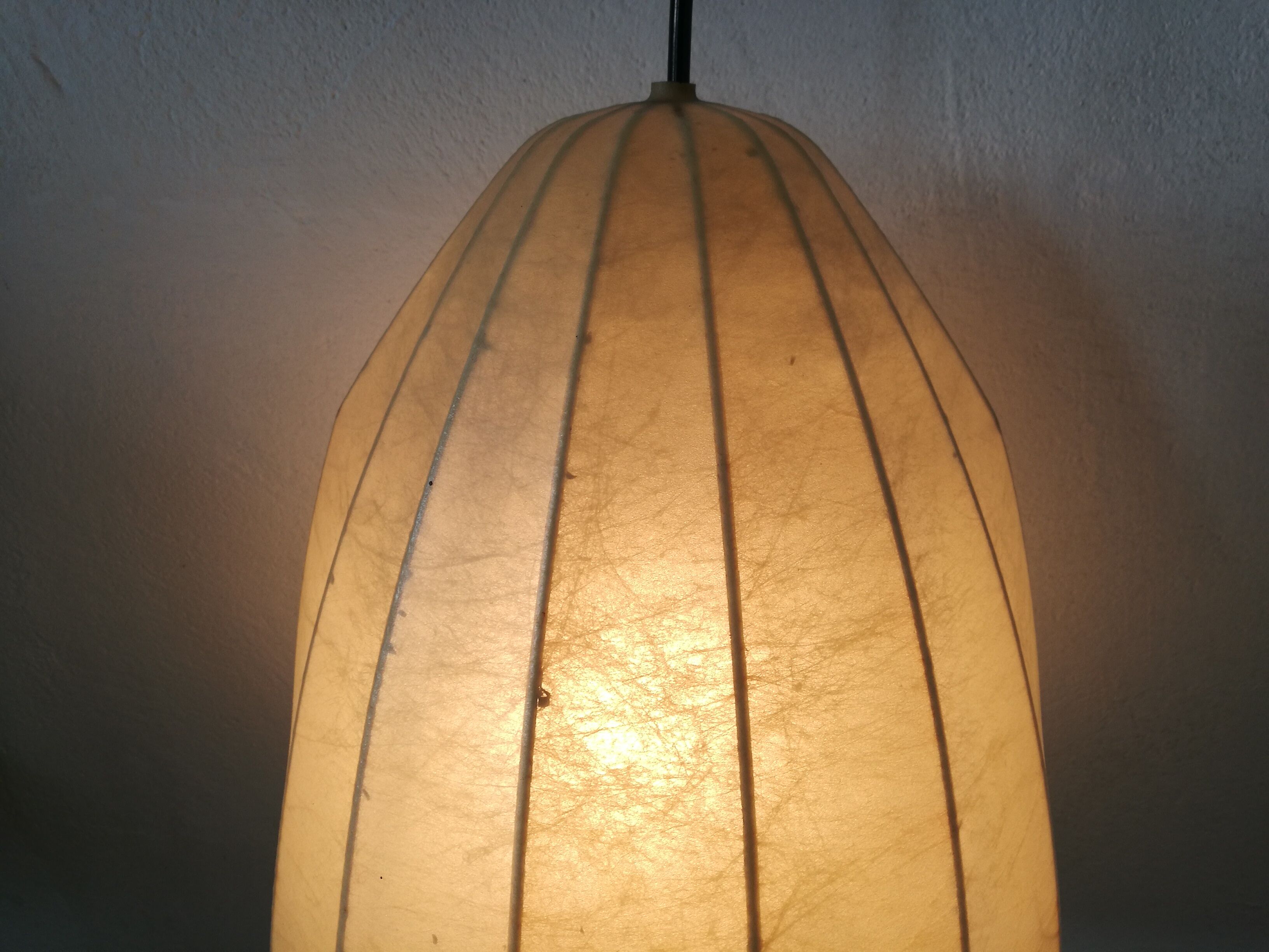 Cocoon hanging lamp