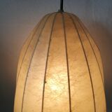 Cocoon hanging lamp