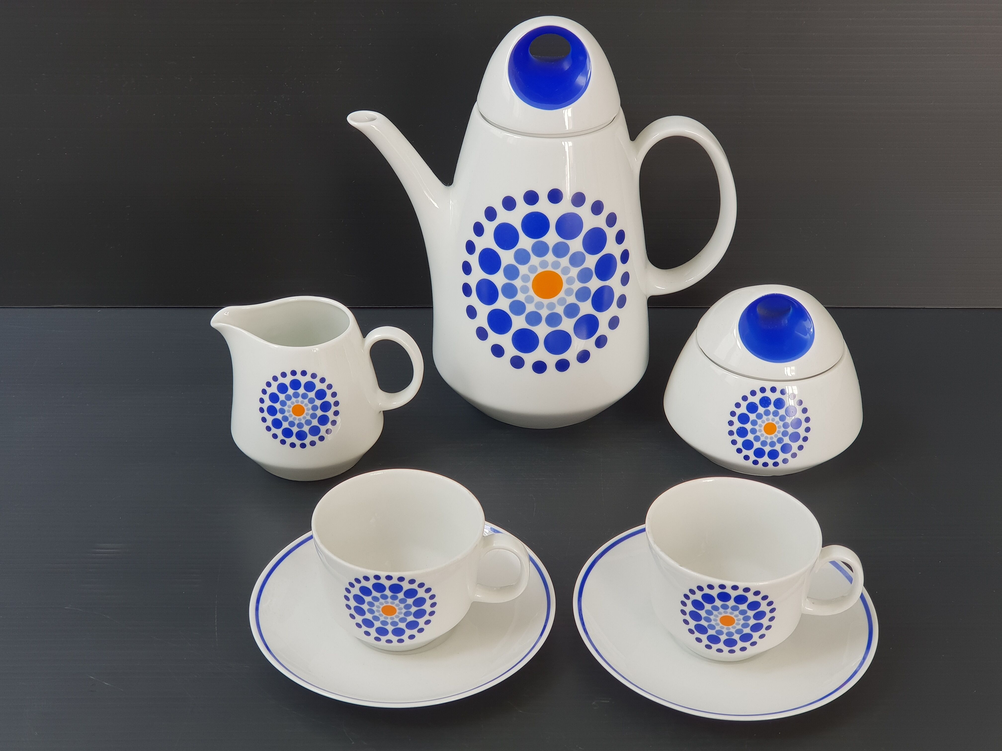 Vintage coffee service 1970