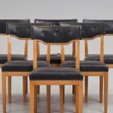 6 chairs Sweden circa 1930/1940