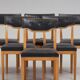 6 chairs Sweden circa 1930/1940