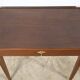 Table en acajou de Cuba, époque Directoire, début XIXème