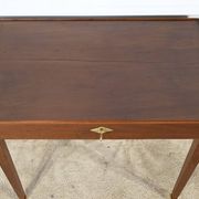 Table en acajou de Cuba, époque Directoire, début XIXème