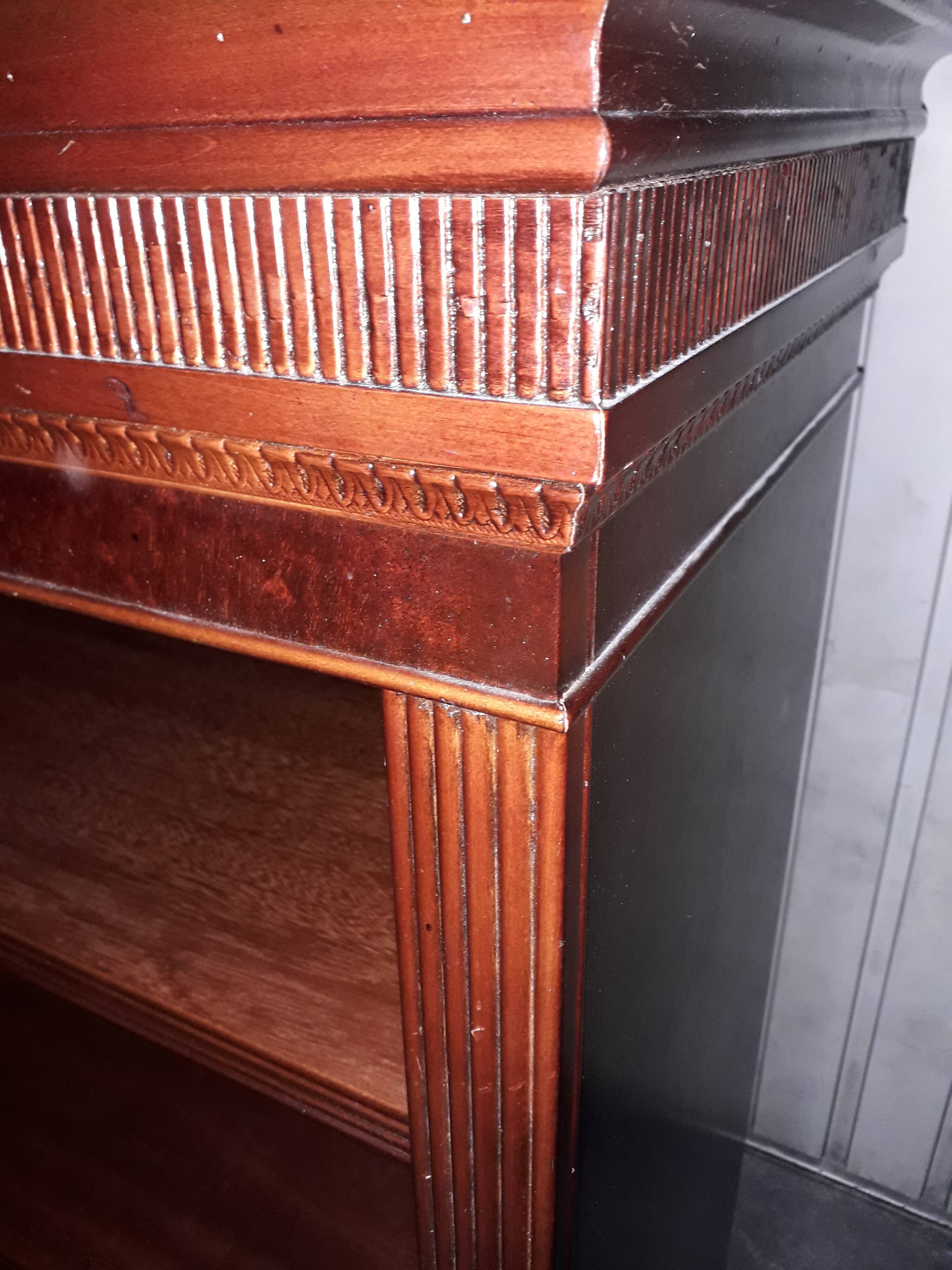 Mahogany side drawers