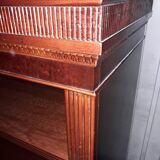 Mahogany side drawers
