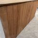 Grey patinated enfilade handcrafted.