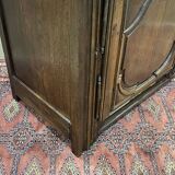 19th century rustic oak sideboard