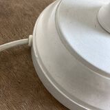 Lampe balustre XXL fonte 1970 Carnaby William Morris Revival